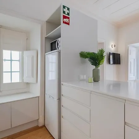 Apartment The Blue Tiles Walkway *