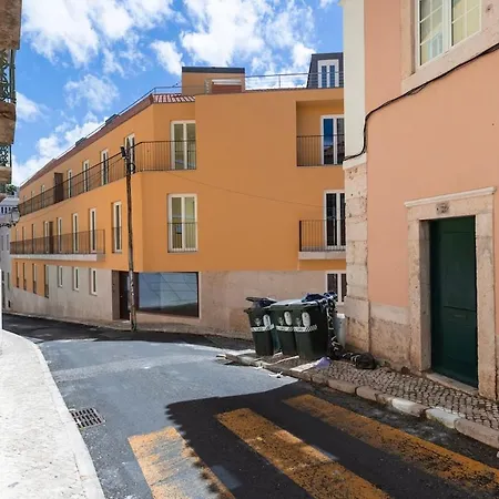 Apartment The Blue Tiles Walkway
